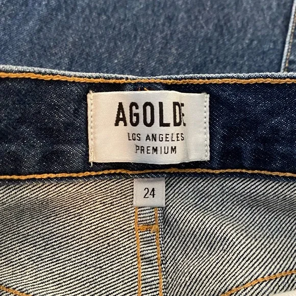 Agolde Remy High Rise Straight Leg Jean - Picture 8 of 9